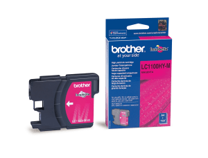 Brother LC1100HYM Magenta genuine ink   750 pages  