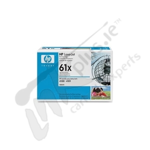 HP 61X Black  toner 10000 pages genuine 