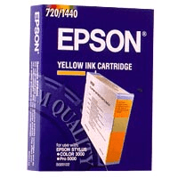Epson S020122 Yellow genuine ink   3200 pages  