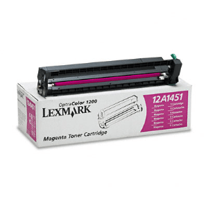 Lexmark Optra 1200 Magenta genuine toner *end of life*  6500 pages  