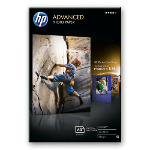 HP Q8008A Glossy 10cm x 15cm; 60 sheets; .  