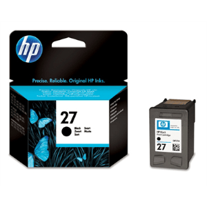 HP 27 Black genuine ink   220 pages  