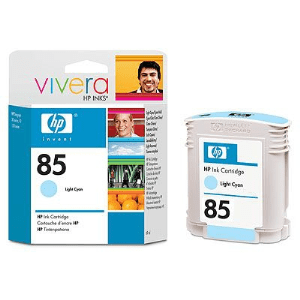 HP 85 Light cyan genuine ink *end of life*     