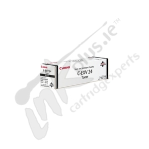 Canon C-EXV24 Bk Black genuine toner   48000 pages  