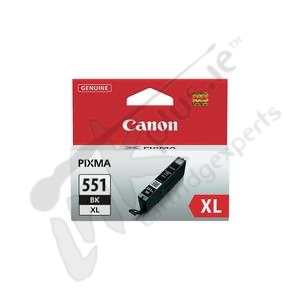 Canon CLI-551Bk XL Black genuine ink      