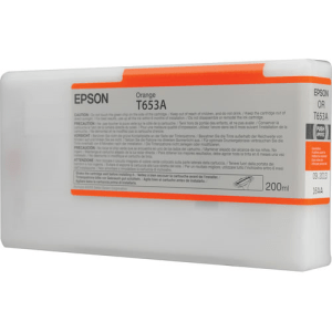 Epson T653A Orange genuine ink      