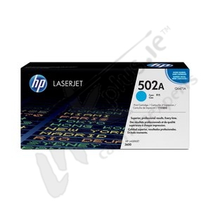 HP 502A Cyan genuine toner   4000 pages  