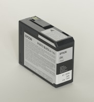 Epson T5801 Photo black genuine ink      