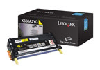 Lexmark X560 Yellow genuine toner   4000 pages  