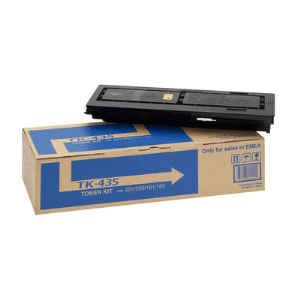 Kyocera Mita TK-435 Black  toner 15000 pages genuine 