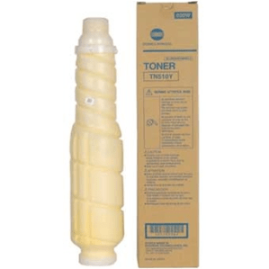 Konica Minolta TN510Y Yellow genuine toner   20000 pages  