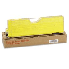 Ricoh Type 155Y Yellow genuine toner   2500 pages  