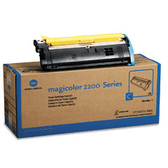 Konica Minolta 1710471-004 Cyan genuine toner   6000 pages  