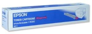 Epson 0211 Magenta genuine toner   3500 pages  