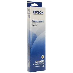 Epson S015329 Black ribbon  genuine    