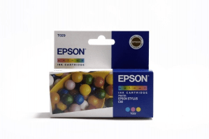 Epson T029 3-colour genuine ink Bubblegum  300 pages  