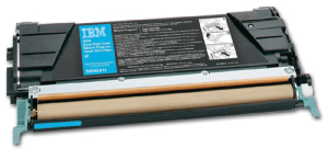 IBM 39V1626 Cyan genuine toner   7000 pages  