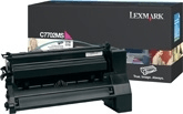 Lexmark C770 Magenta genuine toner   6000 pages  