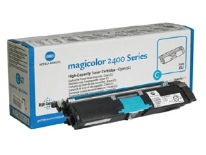 Konica Minolta 1710589-003 Cyan genuine toner   1500 pages  