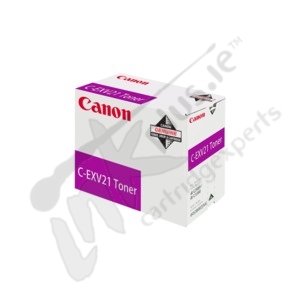 Canon C-EXV21 M Magenta genuine toner   14000 pages  
