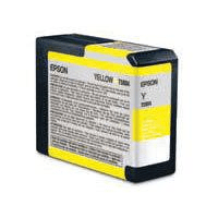 Epson T5804 Yellow genuine ink      