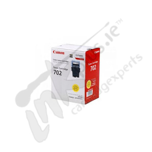 Canon 702 Y Yellow genuine toner   6000 pages  