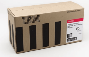 IBM 75P4057 Magenta genuine toner   15000 pages  