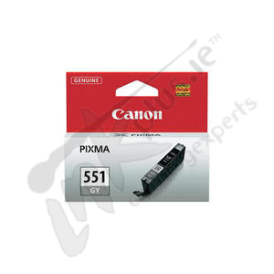 Canon CLI-551GY Grey genuine ink *sold out*.     