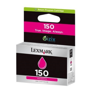 Lexmark 150 Magenta genuine ink   200 pages  