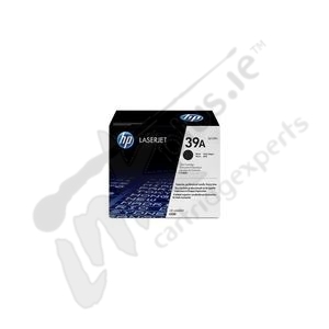 HP 39A Black  toner 18000 pages genuine 