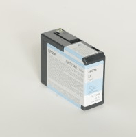 Epson T5805 Light cyan genuine ink      