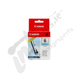 Canon BCI-6PC Photo cyan genuine ink      