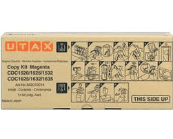 Utax CDC 1520M Magenta genuine toner kit  7000 pages  