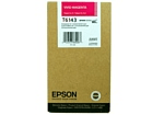 Epson T6143 Magenta genuine ink      