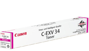 Canon C-EXV34 M Magenta genuine toner   19000 pages  