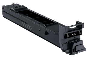 Konica Minolta A0DK151 Black genuine toner   4000 pages  