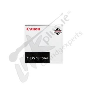 Canon C-EXV19 Bk Black genuine toner   16000 pages  
