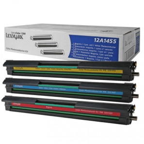 Lexmark Optra 1200 CMY Cyan, magenta & yellow 3-Pack genuine photoconductor unit   