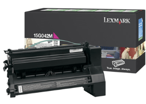 Lexmark C752 Magenta genuine toner   15000 pages  