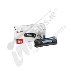 Canon CART 706 Black  toner 5000 pages genuine 