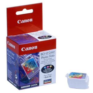 Canon BCI-12PC 3-colour photo genuine ink      
