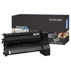 Lexmark C752 Cyan genuine toner   15000 pages  