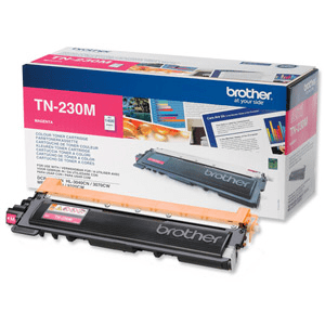 Brother TN230M Magenta genuine toner   1400 pages  