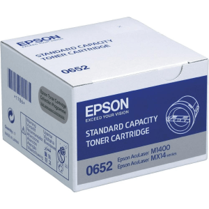 Epson 0652 Black  toner 1000 pages genuine 