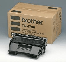 Brother TN1700 Black  toner 17000 pages genuine 
