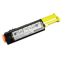 Dell WH006 Yellow genuine toner   2000 pages  
