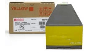 Ricoh P2 Y Yellow genuine toner   10000 pages  