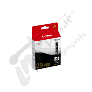 Canon PGI-29PBk Photo black genuine ink   1300 photos*  