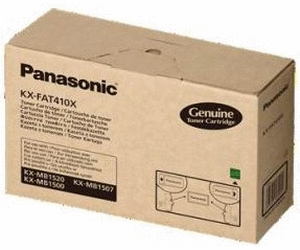 Panasonic KX-FAT410X Black  toner 2500 pages genuine 