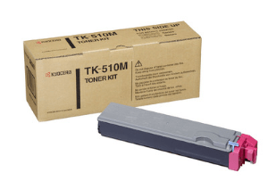 Kyocera Mita TK-510M Magenta genuine toner   8000 pages  